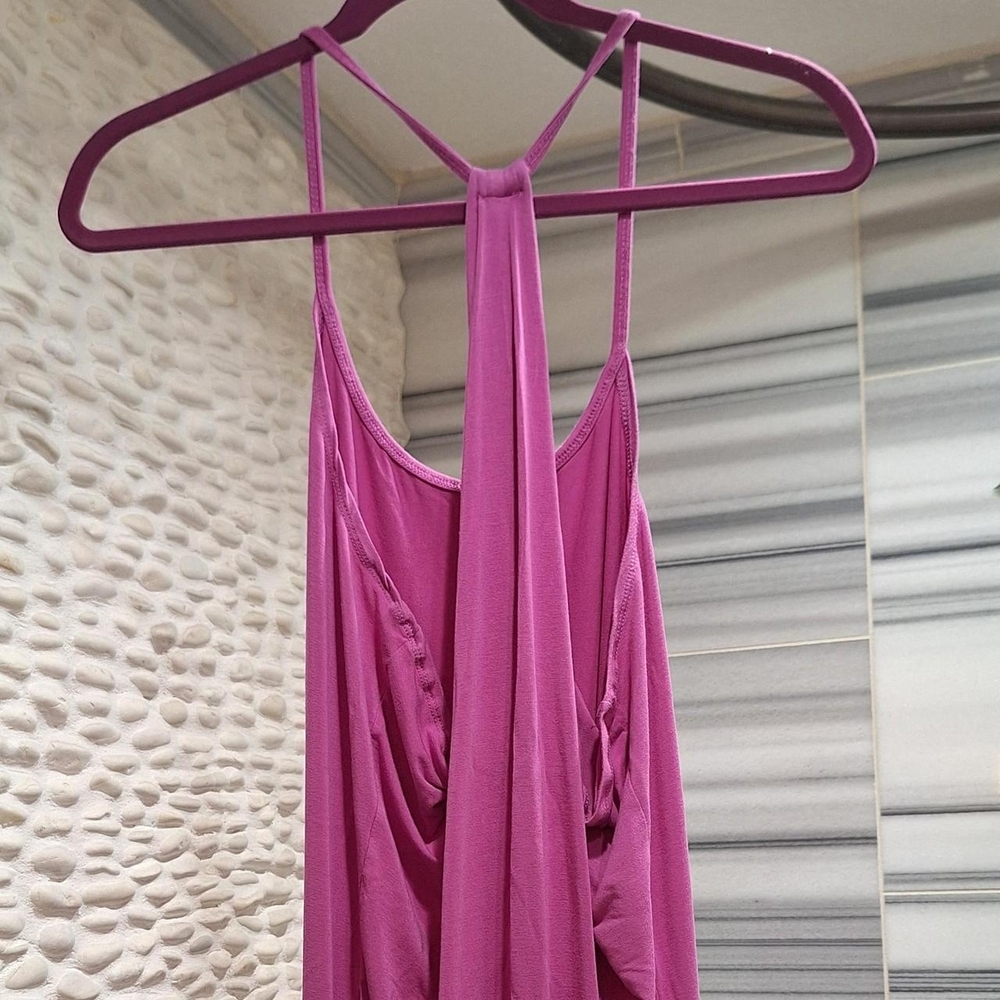 Fabletics Purple Maxi Dress - Picture 2 of 3